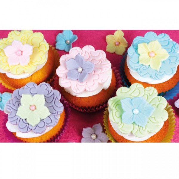Rolled Fondant - Multipack / Pastel Colours